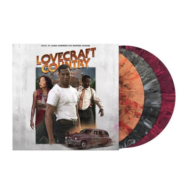 Laura Karpman & Raphael Saadiq - Lovecraft Country (3 LP) (Coloured Vinyl)