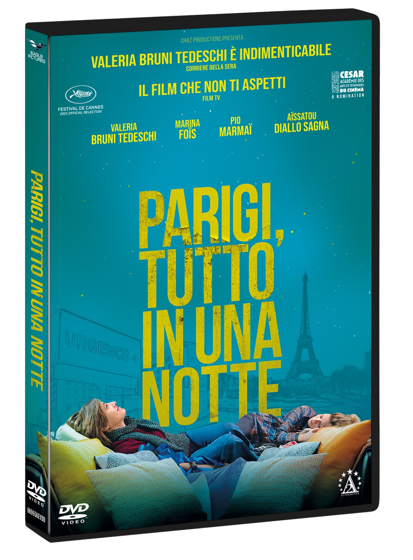 Parigi Tutto In Una Notte (Import)