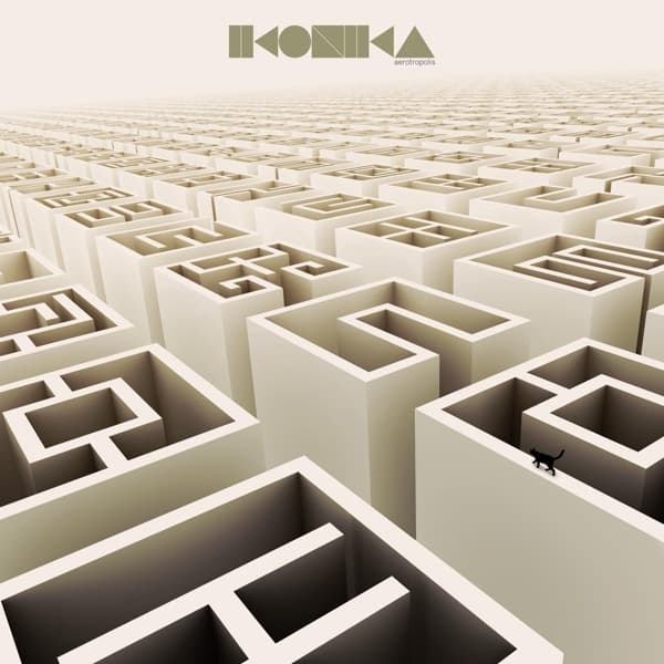 Ikonika - Aerotropolis (CD)