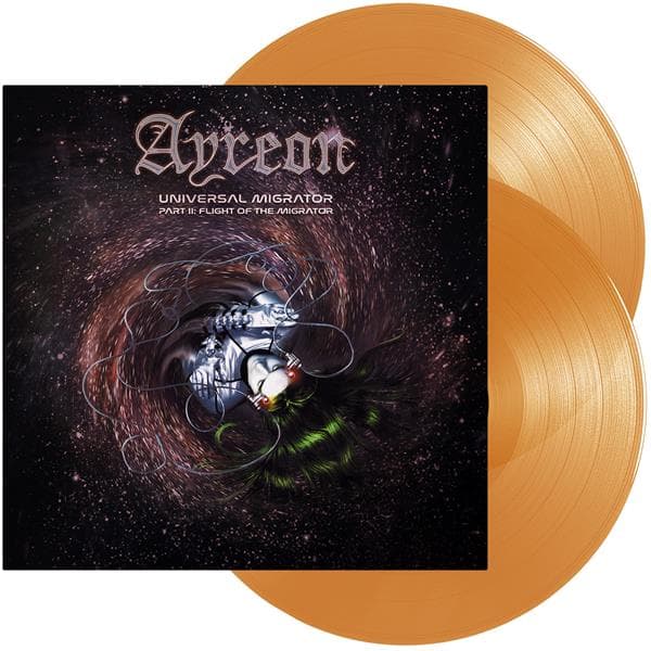 Ayreon - Universal Migrator Part II: Flight Of The Migrator (2 LP) (Coloured Vinyl)