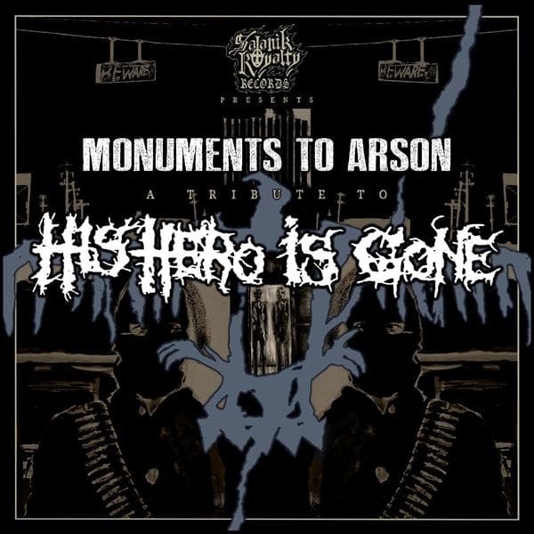 Various Artists - Monuments To Arson: A Tribute To His Hero Is Gone (LP)