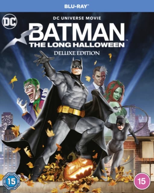Batman: The Long Halloween (deluxe Edition) (Import)