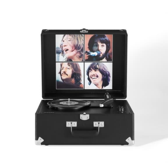 Crosley - Anthology Turntable - Beatles - Let It Be Black Pvc (Turntable)