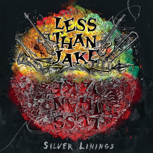 Less Than Jake - Silver Linings (2 LP) (Limited Deluxe Edition) (Coloured Vinyl)