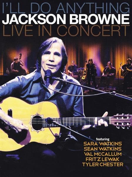 Jackson Browne - I'll Do Anything(Live-Blu-Ray) (Blu-ray)