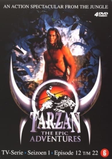 Tarzan - The epic adventures 12 - 22 (DVD)