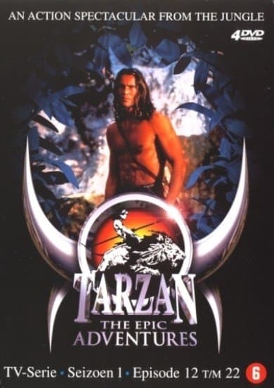 Tarzan - The epic adventures 12 - 22 (DVD)