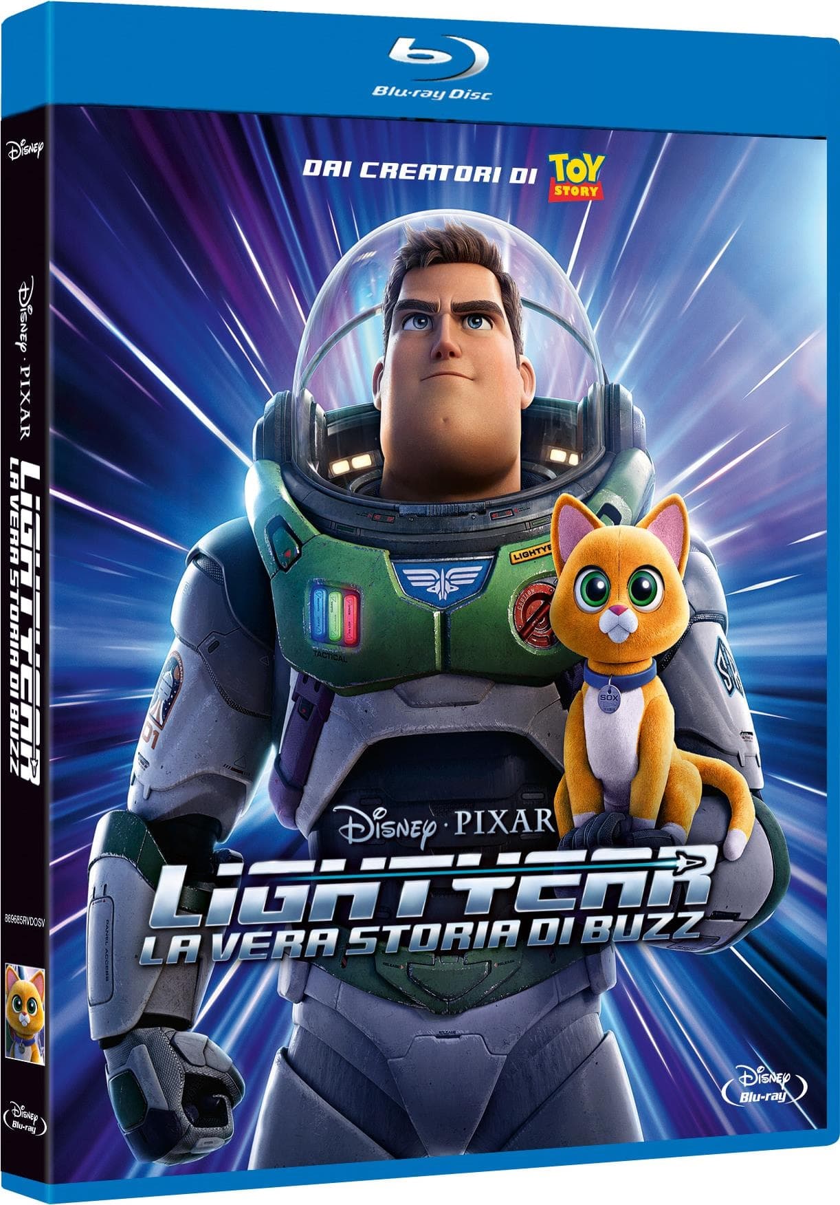 Lightyear - La Vera Storia Di Buzz (Import)