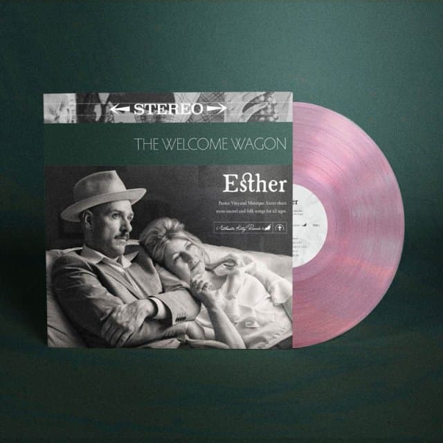 Welcome Wagon - Esther (LP) (Coloured Vinyl)