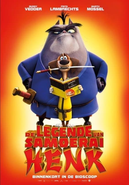 De Legende Van Samoerai Henk (Blu-ray)