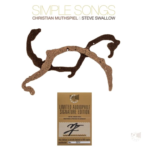 Christian Muthspiel & Steve Swallow - Simple Songs (LP) (Limited Edition)
