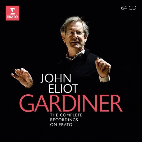 Sir John Eliot Gardiner - The Complete Recordings On Erato (6 CD)
