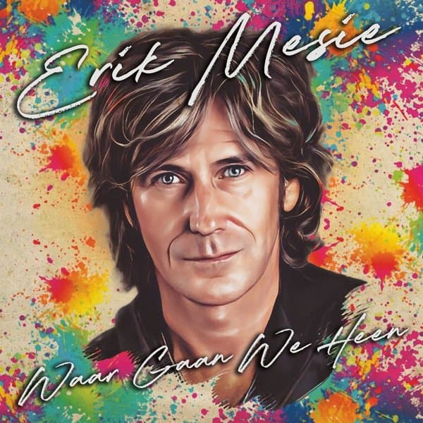 Erik Mesie - Waar Gaan We Heen (CD)