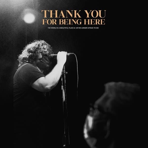 The World Is A Beautiful Place & I - Thank You For Being Here (LP)