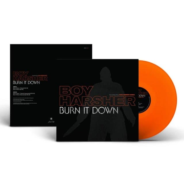 Boy Harsher - Burn It Down (12" Single) (Coloured Vinyl) (Limited Edition)