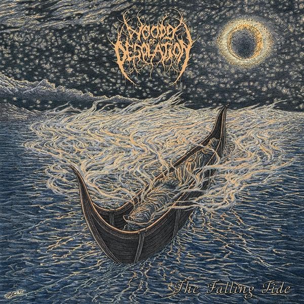 Woods Of Desolation - The Falling Tide (CD)