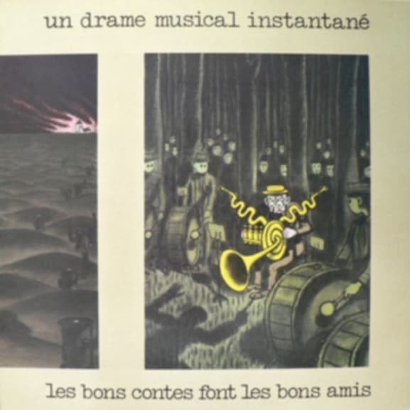 Un Drame Musical Instantané - Les Bons Contes Font Les Bons Amis (CD) (Remastered)