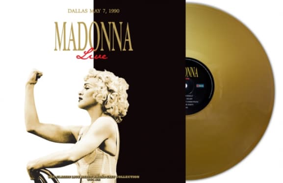 Madonna - Live In Dallas 7th May 1990 (coloured Vinyl)