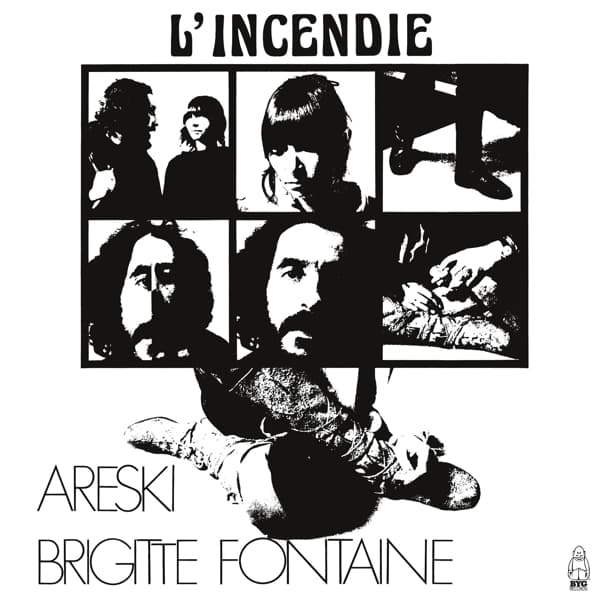 Areski & Brigitte Fontaine - L'Incendie (CD) (Remastered)