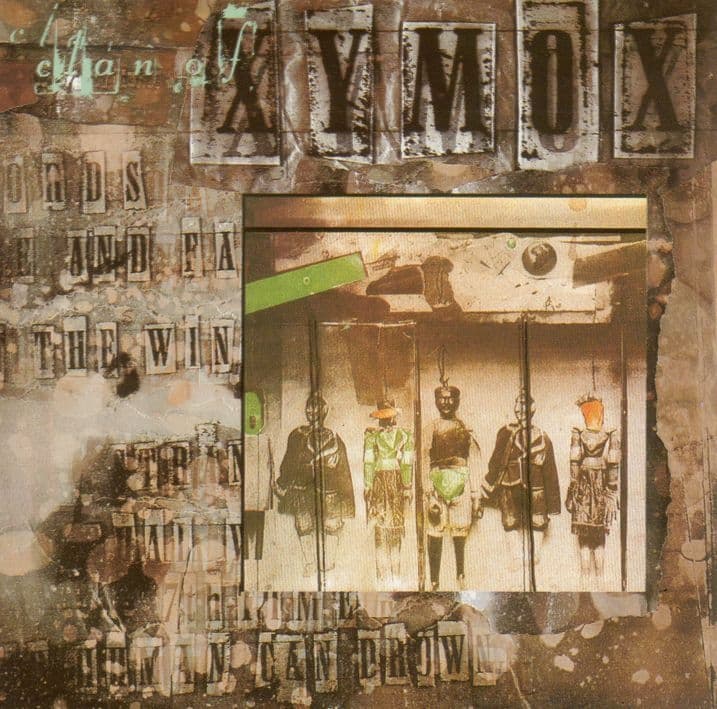 Clan Of Xymox - Clan Of Xymox (CD)
