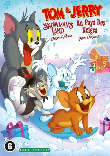 Tom & Jerry - Snowman's Land (DVD)