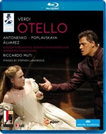 Poplavskaya Antonenko - Othello, Salzburg Festival 2008, Br (Blu-ray)