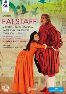 Andrea Battistoni, Orchestra e Coro Del Teatro Di Parma - Verdi: Falstaff, Parma 2011 (DVD)