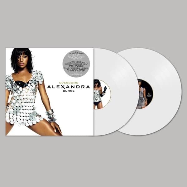 Alexandra Burke - Overcome (2 LP) (Coloured Vinyl) (Limited Edition)