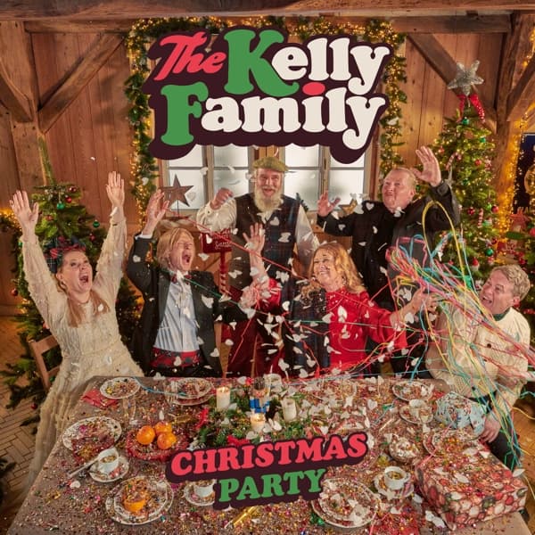 The Kelly Family - Christmas Party (2 LP) (Limited Edition)