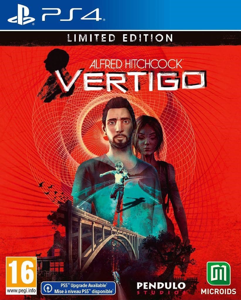 Alfred Hitchcock - Vertigo (Limited Edition)