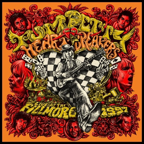 Tom Petty & The Heartbreakers - Live At The Fillmore, 1997 (6 LP)