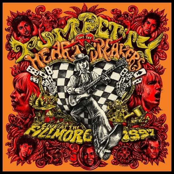 Tom Petty & The Heartbreakers - Live At The Fillmore, 1997 (6 LP)