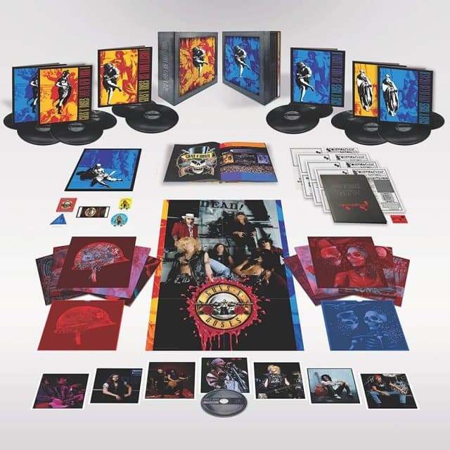 Guns N' Roses - Use Your Illusion I & II (12 LP | Blu-Ray) (Limited Edition) (Remastered) (Deluxe Edition)