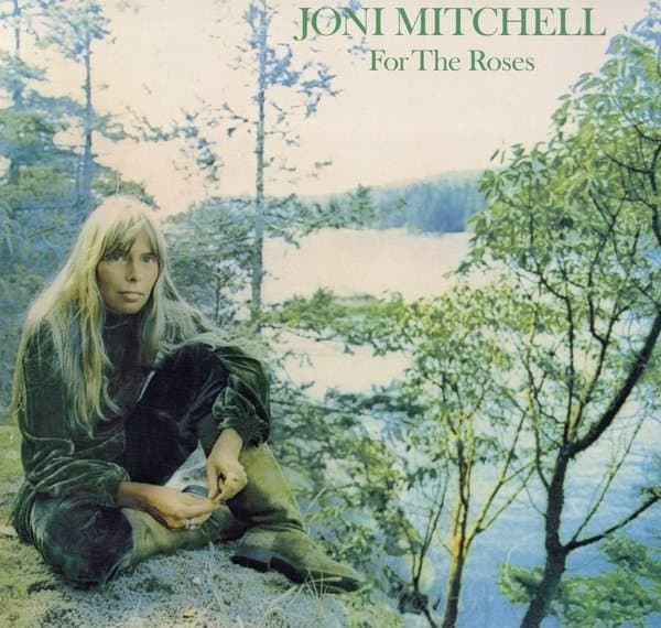 Joni Mitchell - For The Roses (LP)
