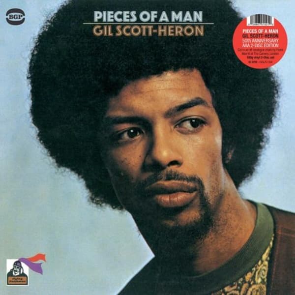 Gil Scott-Heron - Pieces Of A Man (2 LP) (Remastered)