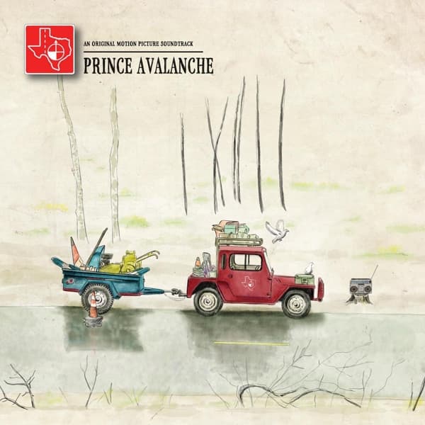 Explosions In The Sky - Prince Avalanche (An Original Motion Picture Soundtrack) (CD)