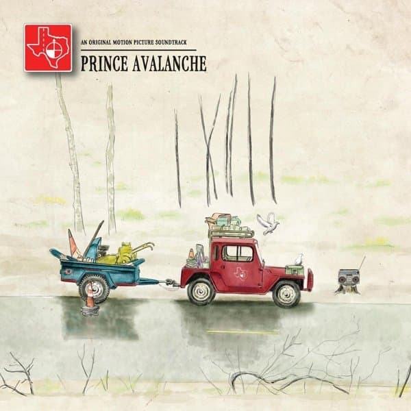 Explosions In The Sky - Prince Avalanche (An Original Motion Picture Soundtrack) (CD)