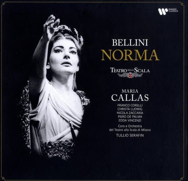 Vincenzo Bellini, Maria Callas, Franco Corelli, Christa Ludwig, Nicola Zaccaria, Piero De Palma, Edda Vincenzi, Coro Del Teatro Alla Scala, Orchestra Del Teatro Alla Scala, Coro Del Teatro Dell'Opera Di Roma, Tullio Serafin - Norma (4 LP) (Remastered)