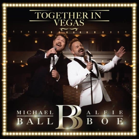 Alfie Boe & Michael Ball - Together In Vegas (LP)