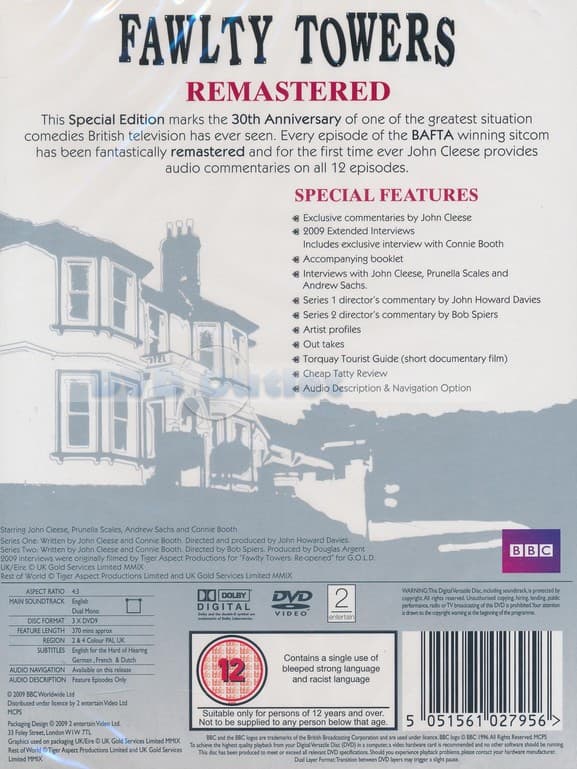 Fawlty Towers - Complete Series (Import)