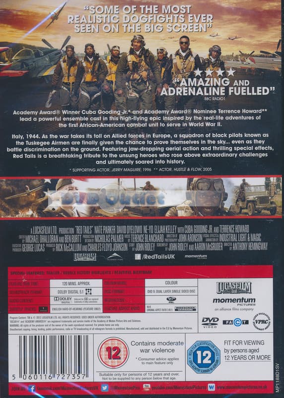 Red Tails (Import)