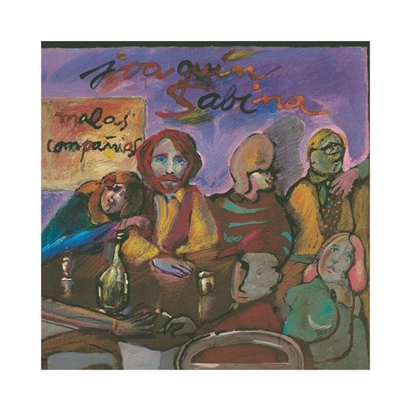 Malas Companias. Picture Vinyl-joaquin Sabina