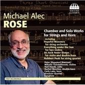 Peter Sheppard Skærved & Others - Rose: Chamber And Solo Works For Strings and Horn (CD)