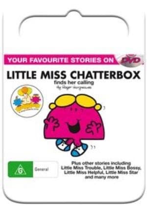 Little Miss Chatterbox: Finds Her Calling (Import)