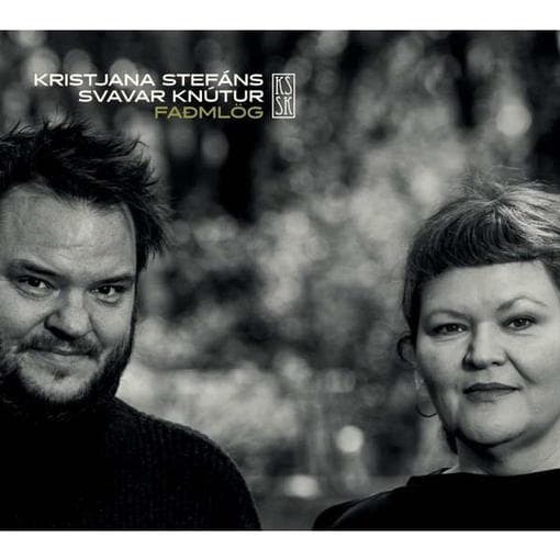 Kristjana Stéfans & Svavar Knútur - Fadmlög (LP)
