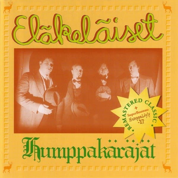 Elakelaiset - Humppakarajat (LP)