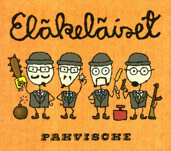 Elakelaiset - Pahvische (2 LP)