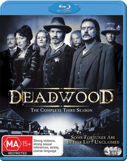 Deadwood -complete Third Season- (Import)