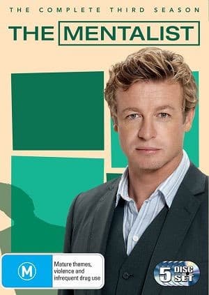 Mentalist-complete Third Season -5dvd- (Import)