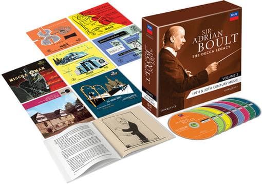 London Philharmonic Orchestra, Sir Adrian Boult - Adrian Boult - Decca Legacy (Vol. 3) (16 CD)